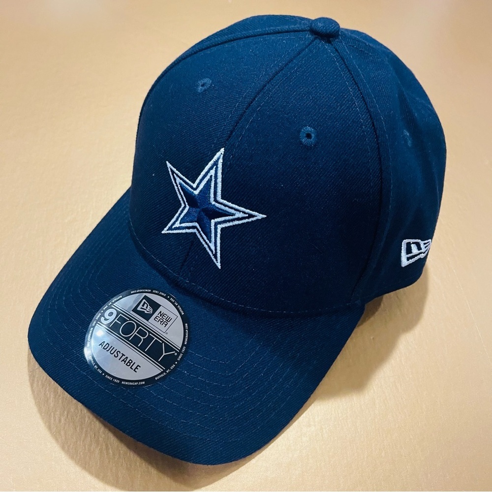 New Era Dallas Cowboys NFL The League Navy Blue 9Forty Adjustable Hat Cap NEW